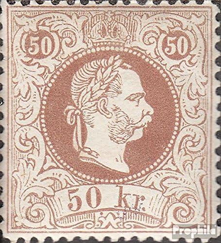 Austria 41II fine Used/Cancelled 1867 Franz Joseph (Stamps for Collectors)