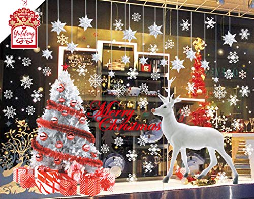 Adhesivos Navidad Ventana Marca Yutdeng