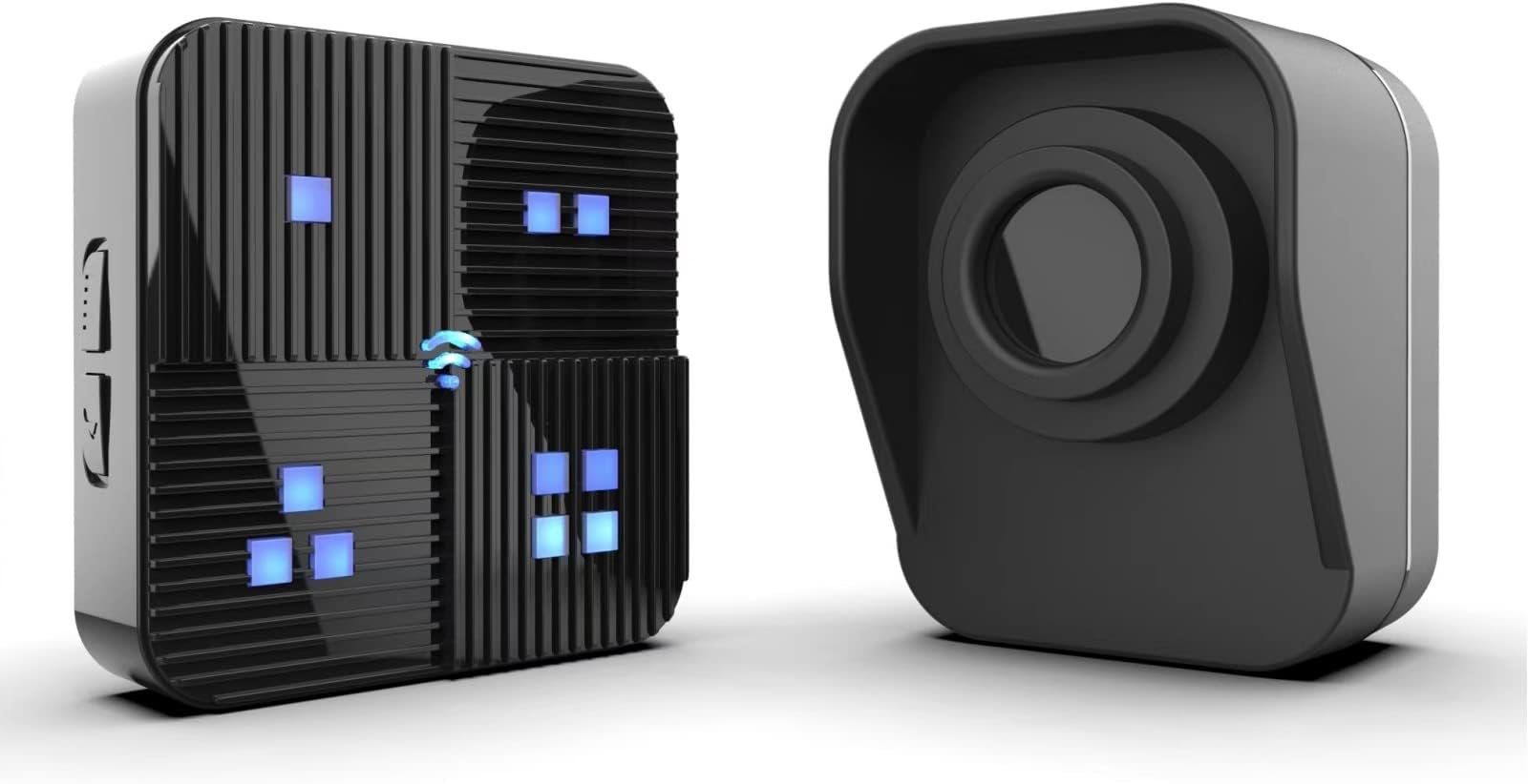 1/2 Mile Long Range Wireless Driveway Alarm Weather Resistant Motion Detector & Sensor - Home Security Alert System - Monitor & Protect Oudoor&Indoor Property