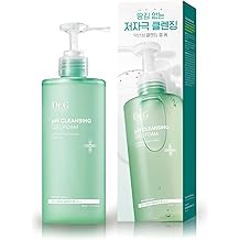 Dr.G pH Cleansing Gel Foam - Everyday Gentle Face Cleanser for All Skin Types - pH-Balanced - Hydrating - Deep Pore Cleansing - Safe for Daily Use on Sensitive Skin - Korean Skincare - 10.14 fl oz