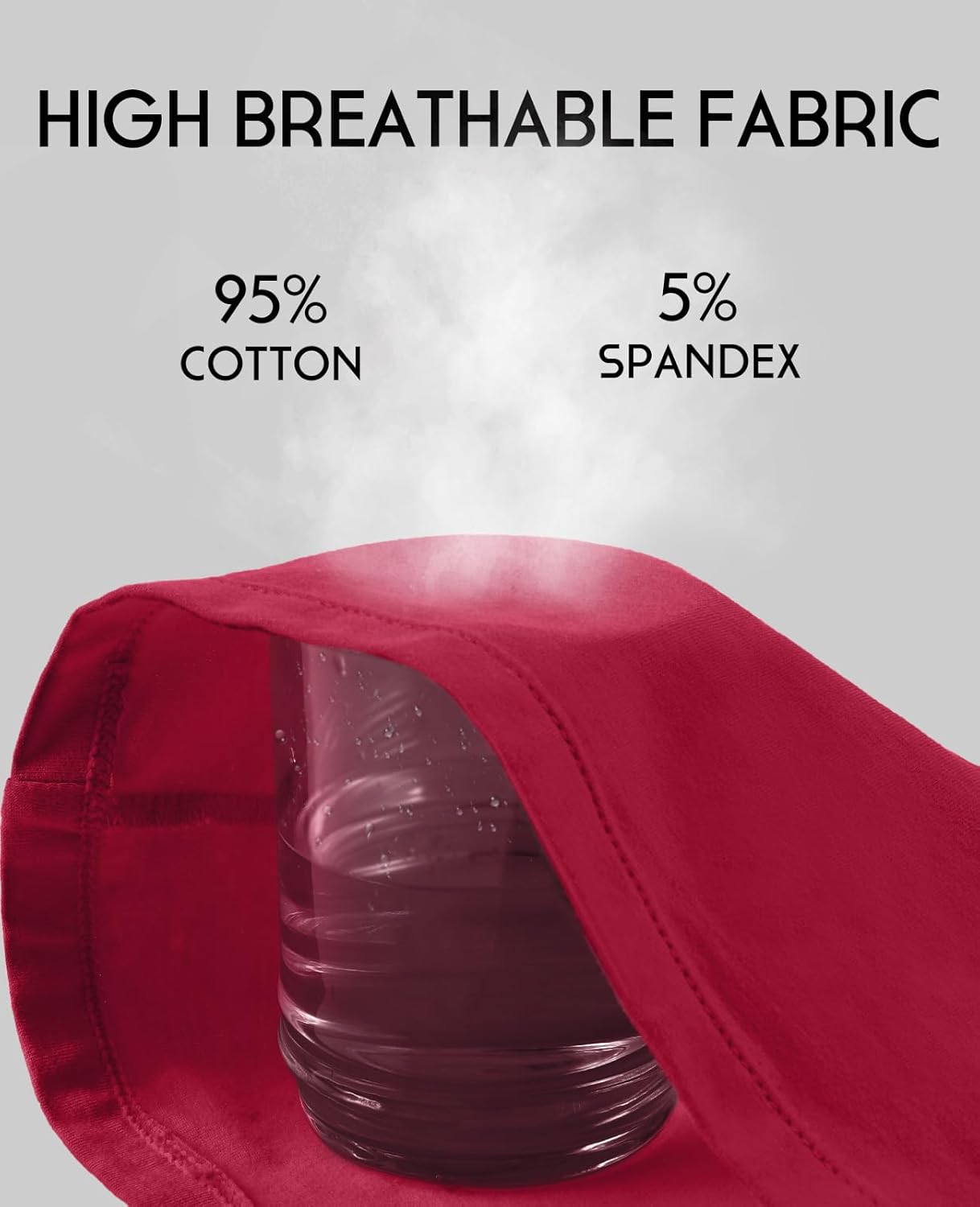 V FOR CITY Women Tank Top with Built-in Padded Bra Adjustable Wide Strap V-Neck Camisole Cotton Cami Shirts - Image 6