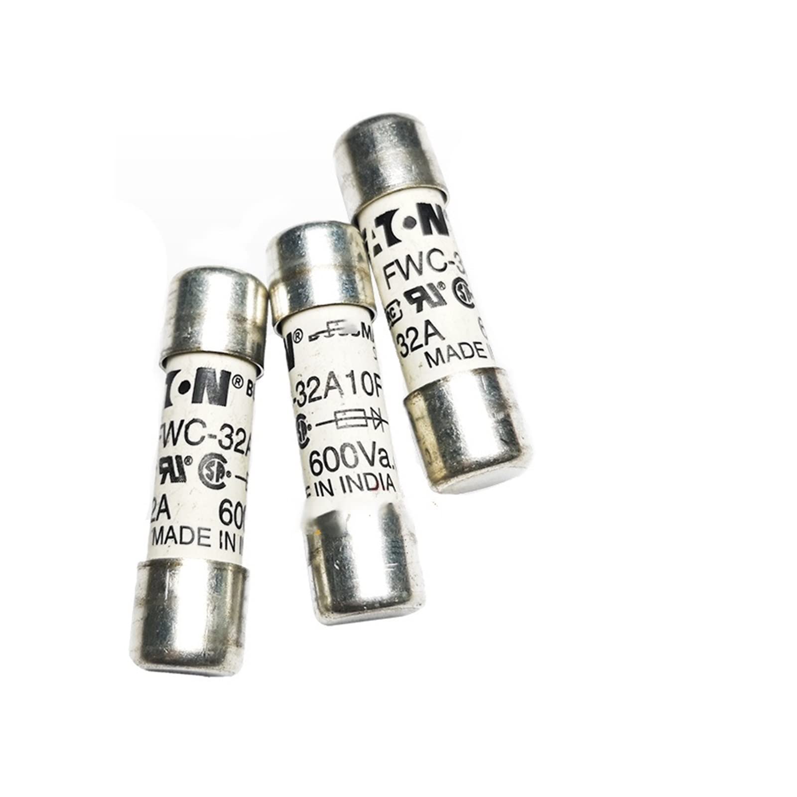 Fusible FWC-16A10F en céramique à fusion rapide contre les surcharges 600V