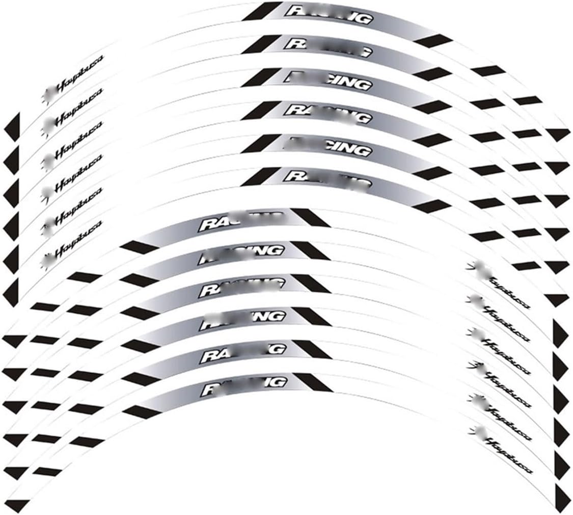 for S&uzuki for Hayabusa Motorcycle Decal Decorative Stripe Wheel Stickers(11)