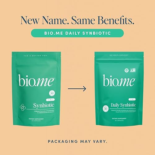 Miniatura 8 de Synbiotic - Prebióticos y probióticos 3 en 1 para la salud digestiva y el apoyo inmunológico, probióticos y prebióticos para hombres y mujeres, sin