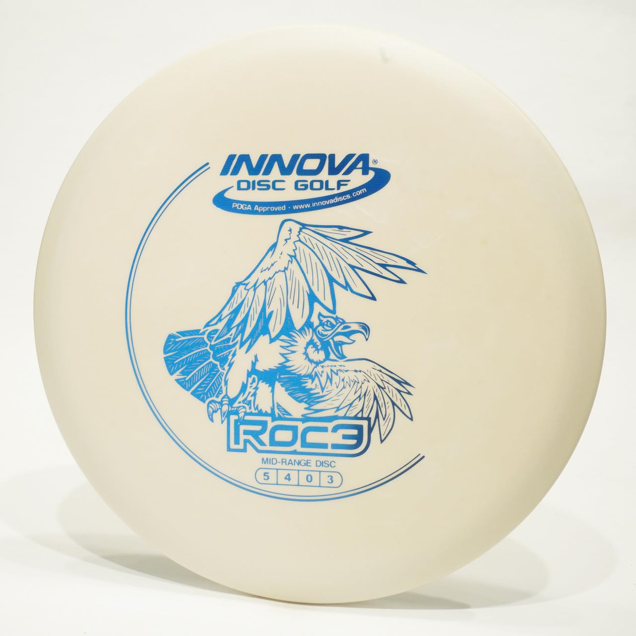 Innova DX Roc3 Disc Golf Midrange Disc, Pick Color/Weight [Stamp & Exact Color May Vary] Blue 164-166 Grams