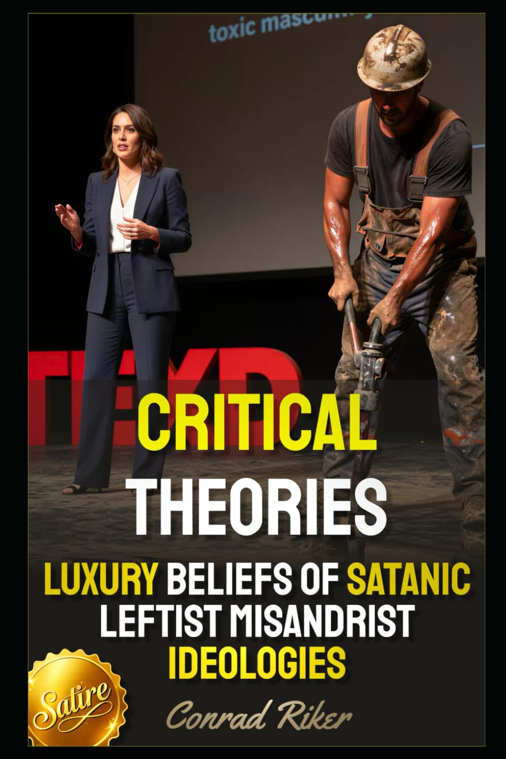 Critical Theories: Luxury Beliefs Of Satanic Leftist Misandrist Ideologies (Redpilled Progressive (satire))