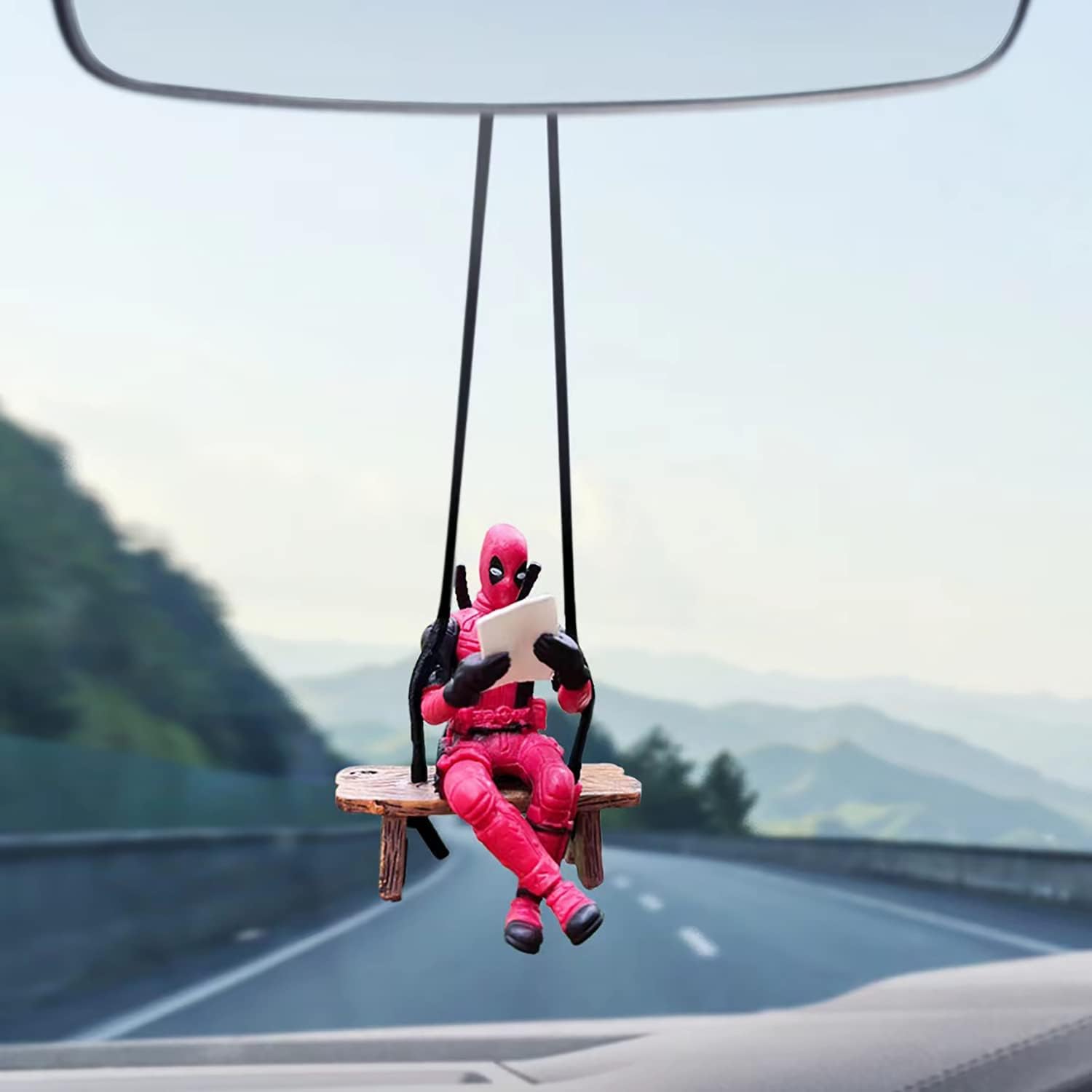 Deadpool Auto-Anhänger Ornament 2