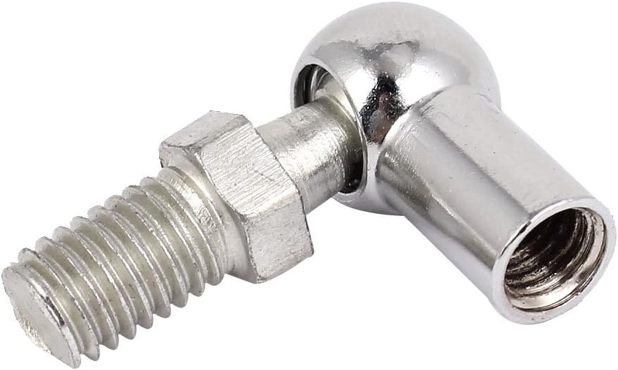 uxcell Rod End Ball Bearing with Stud, Right-Hand Female Thread M8x1.25mm and Right-Hand Male Thread M10x1.5mm