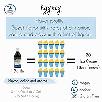 Vista 2 de Deiman - Ponche de huevo artificial para alimentos (4 onzas líquidas)