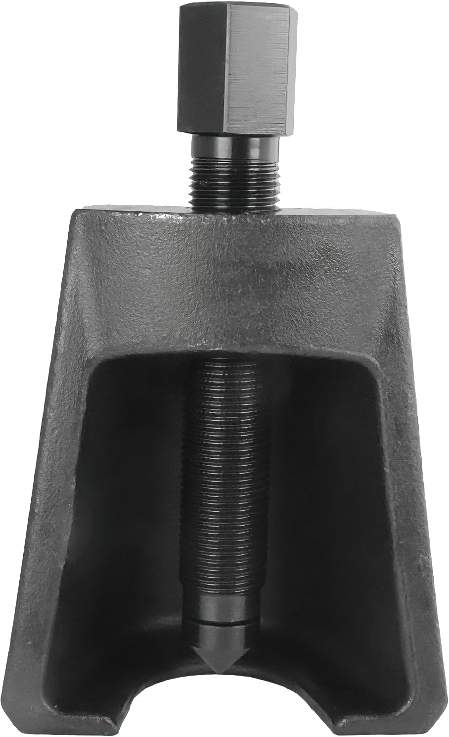 Heavy Duty 8150 Conical Pitman Arm Puller, Pitman Arm Removal Tool Designed to Fit Pitman Arms on Domestic Cars and Light Trucks, Featuring 1.78" Maximum Jaw Spread and 2.83" Reach. Black