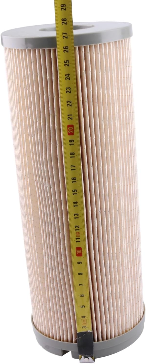 Fuel Filter K37-1021 K371021 Compatible with Paccar Comaptible with Cummins EPA 17 ISX-15 ISX-12 Compatible with Kenworth T680 T880 W900 L6 14.9L Compatible with Peterbilt 567 579