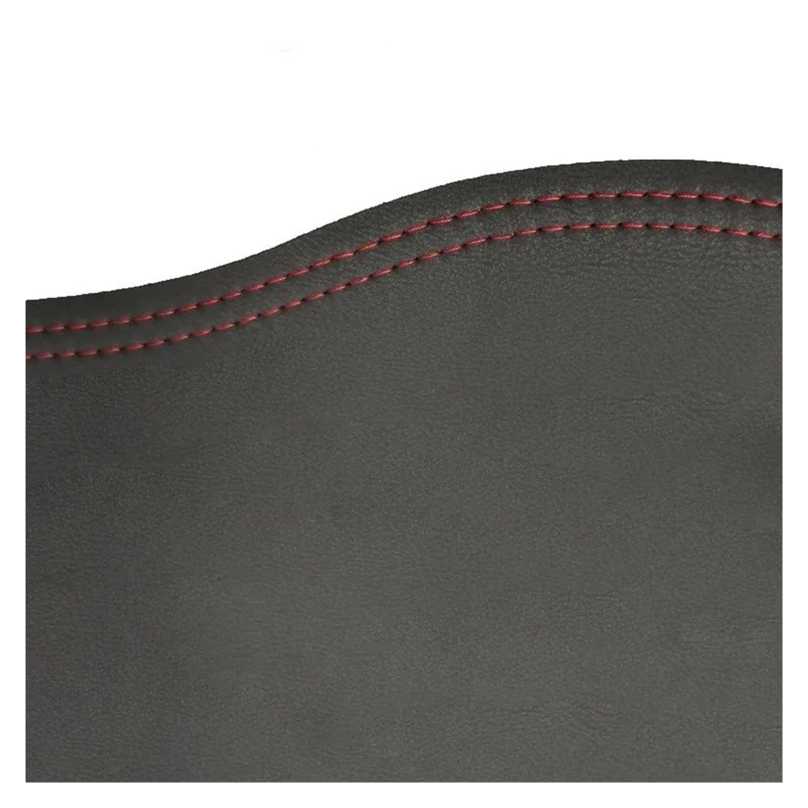 Alfombra Para Salpicadero Alfombrilla Cuero Antideslizante Para Salpicadero Para Toyota Para Land Para Cruiser Prado 120 J120 2003-2009 Accesorios Para Parasol 2006 2007 2008(Leather-Black)