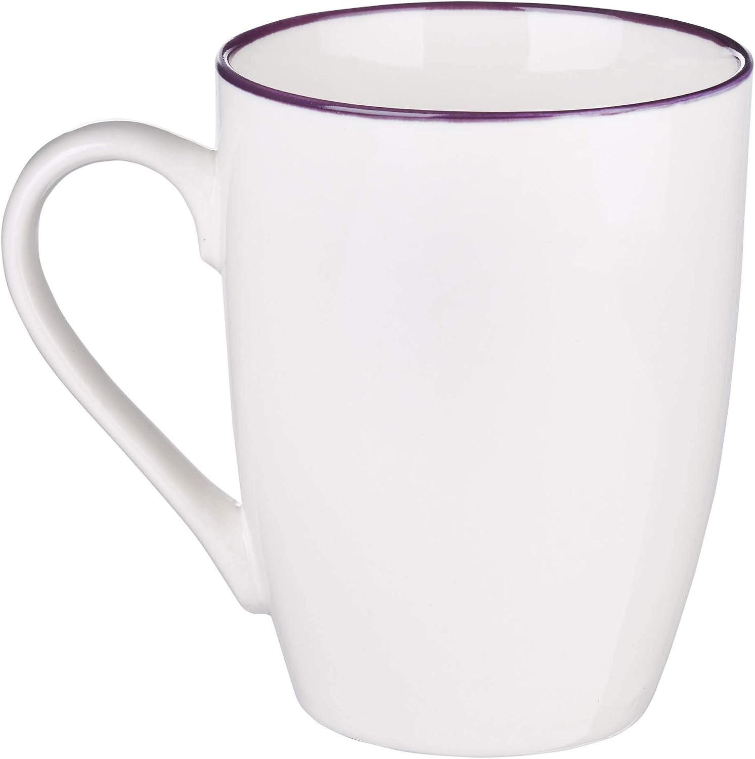 Noble Things Proverbs 31 Woman Ceramic Christian Coffee Mug for Women – Purple and Gold Inspirational Coffee Cup and Christian Gifts (12-Ounce Ceramic Cup)