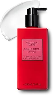 Bombshell Intense Fragrance Body Lotion, Notes of Cherry, Red Peony & Sultry Vanilla (8.4 oz)