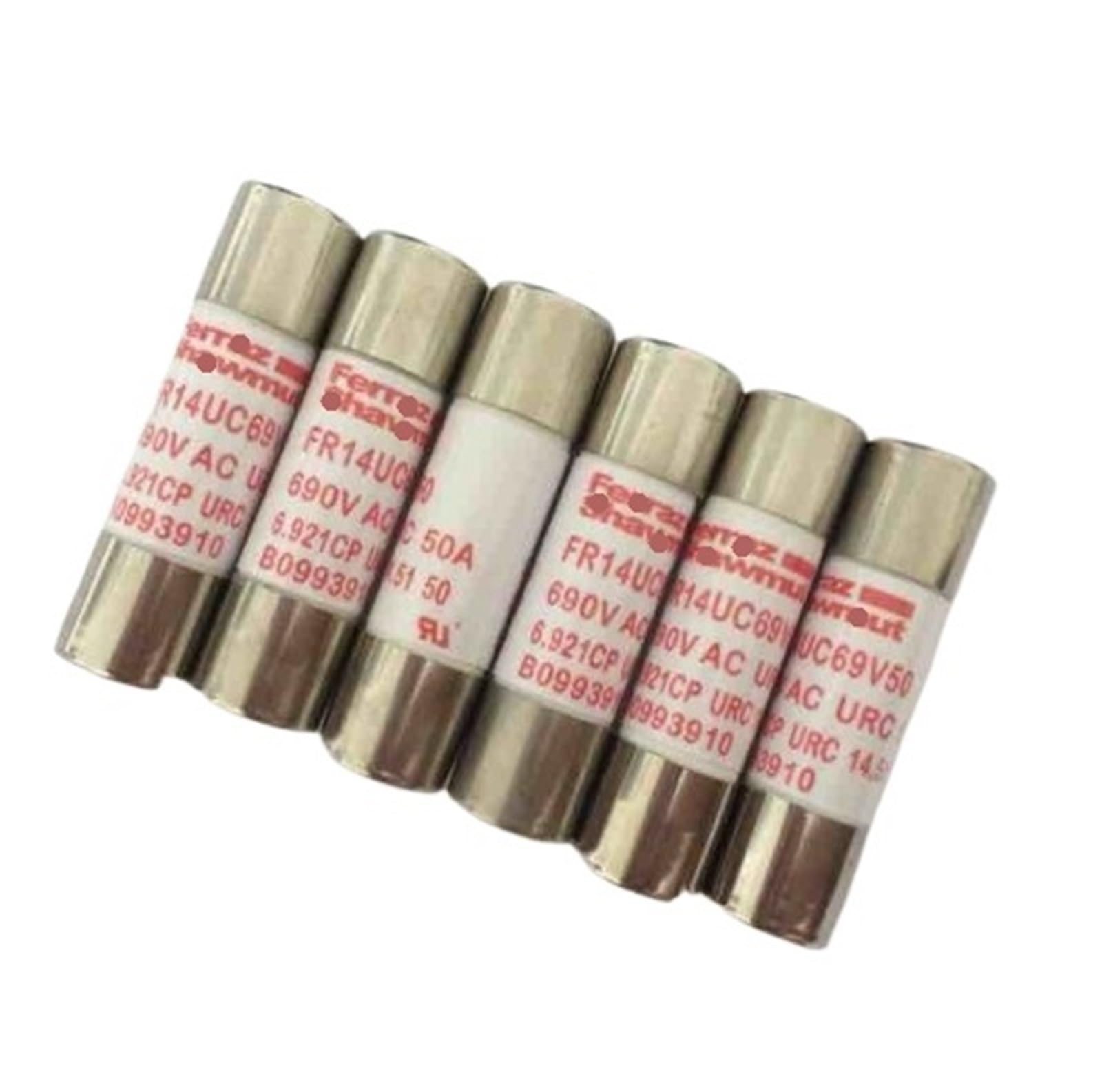 SFJSFIMQ 1pcs Fuses: FR14UC69V6/8/10/12/16 FR14UC69V20/25/32/40/50 FR14UC69V6T/8T/10T/12T/16T/20T/25T/32T FR14UD69V20 T100132 FR14UD69V40T/50T(FR14UD69V20 T100132)