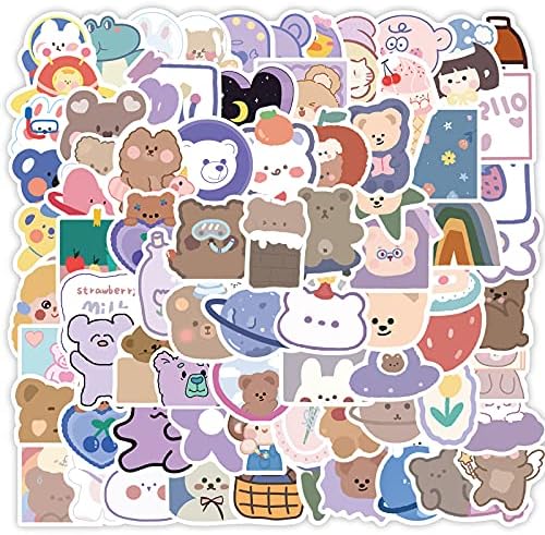 100PCS Kawaii Sumikkogurashi Stickers,Gift for Children Teens Adults Kids,Waterproof Cute Cartoon Stickers for Laptop Scrapbook Water Bottle,Stickers for Skateboard Journal Wall Car Bicycle
