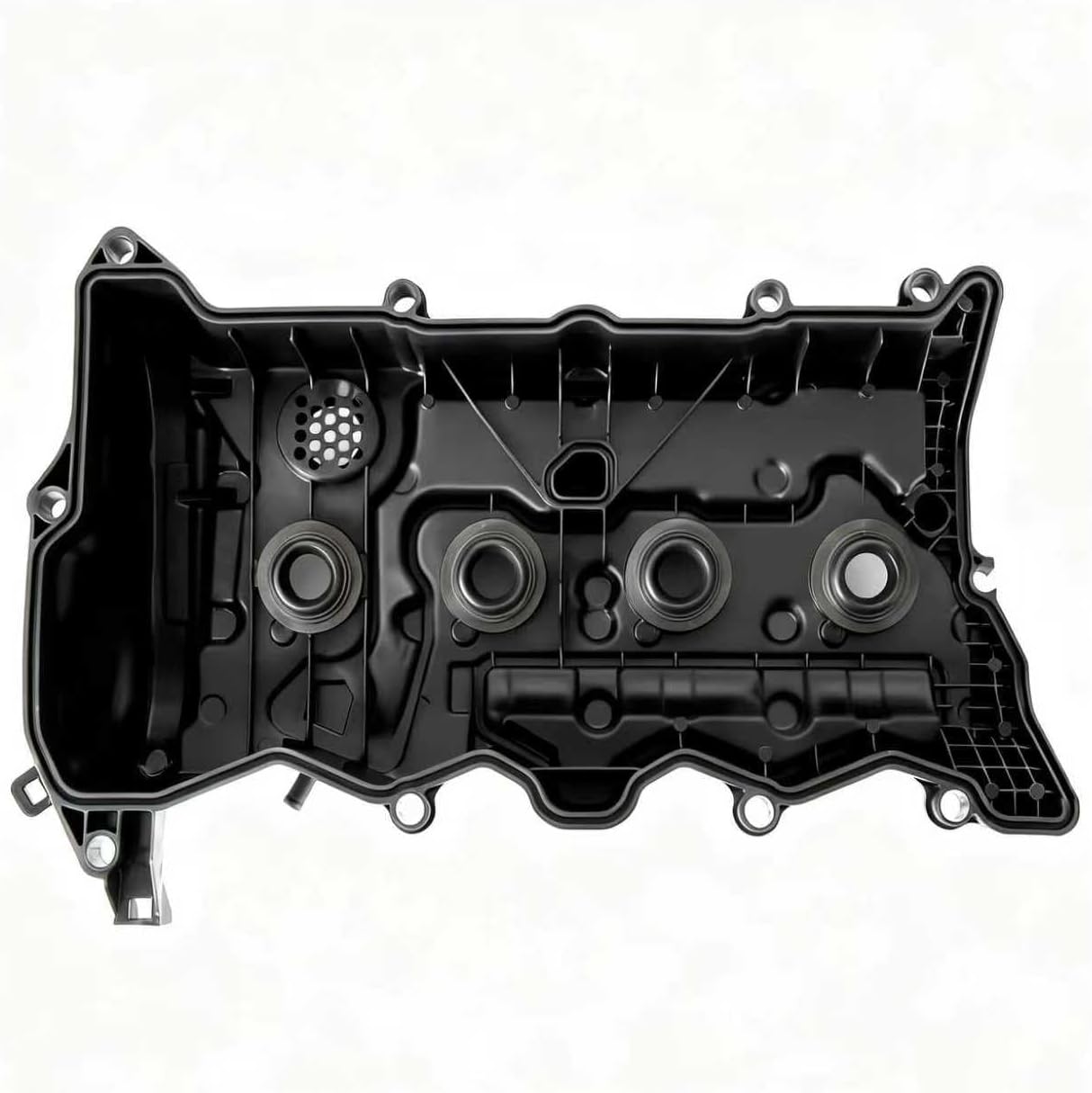 12310RDFA01 Engine Valve Cover with Gasket PCV valve Compatible with Honda Accord 2013-2017, CR-V CRV 2015-2019, L4 2.4L Gas (K24W1), Replace 12310-RDF-A01, 12310RDFA01