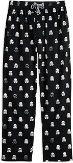 Disney Star Wars Pajama Pants Men's Darth Vader Stormtrooper Helmet PJ Lounge Bottoms