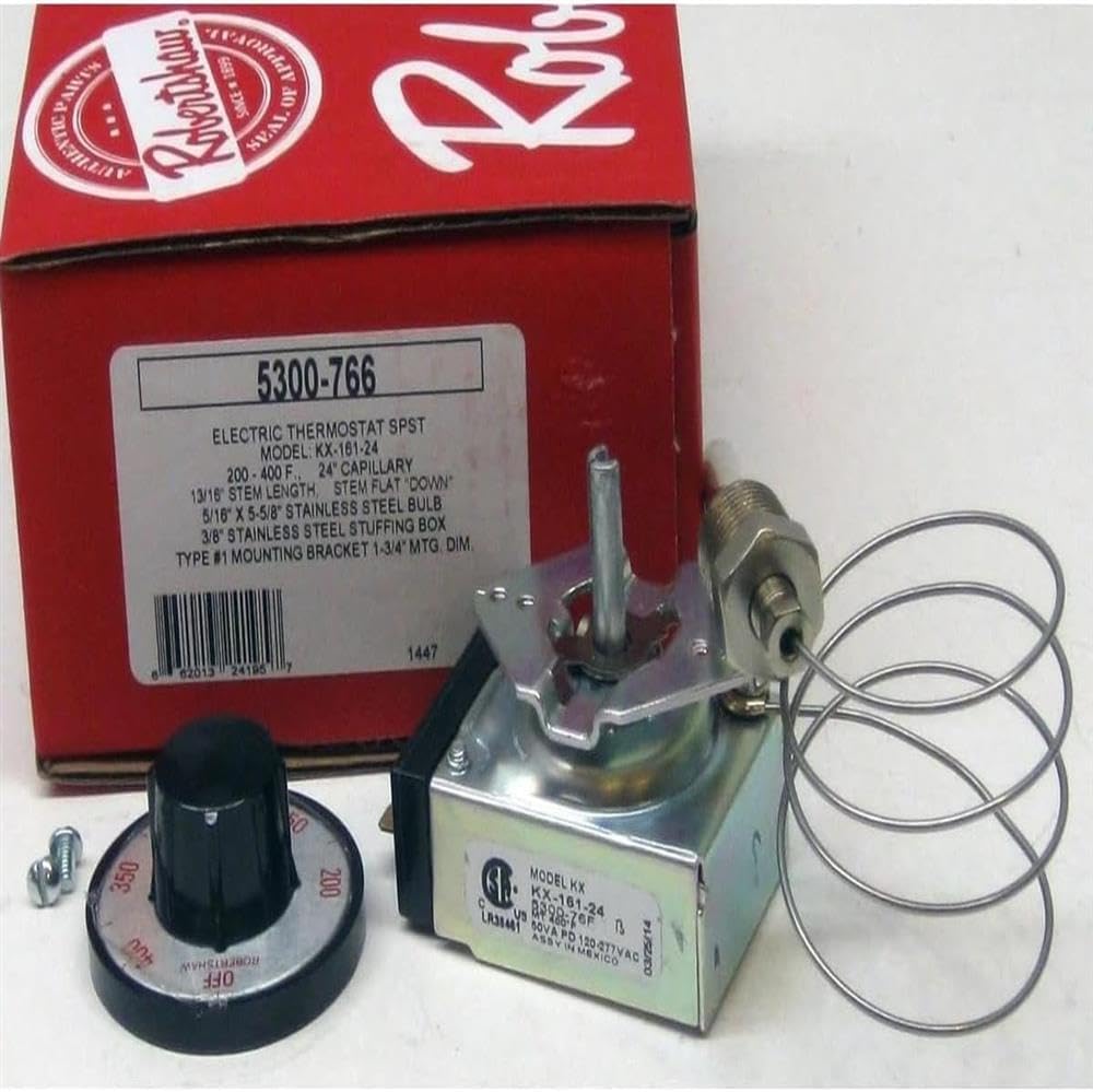 5300-766 Electric Oven Thermostat Compatible with Allpoints Henny Penny 46-1094 E-198 18402 56901 14293 18412 KX-161-24