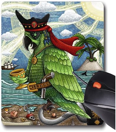 AOFFLY Jake Hose - Skully Bird - Non-Slip Rubber Mousepad Gaming Mouse Pad