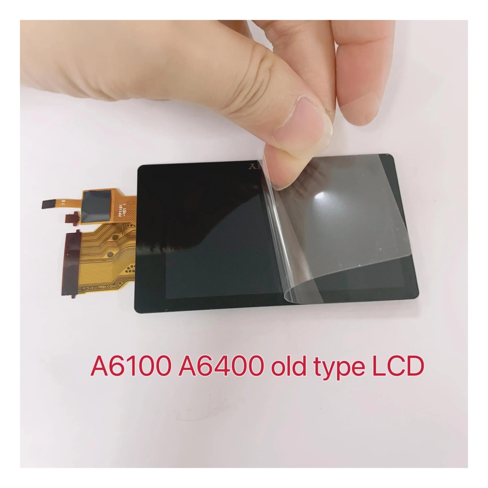 Compatibile Con Sony, A6100 A6400 A6600, Display LCD Della Fotocamera: Display Ad Alta Definizione, Immagini Nitide