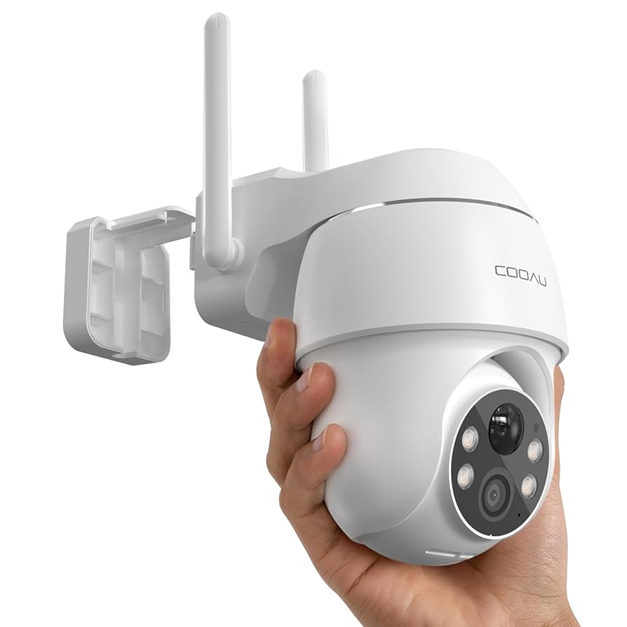 防犯カメラ Security camera COOAU 8MP 3pieces set 防犯カメラ Security camera COOAU 8MP 3pieces set Amazon.co