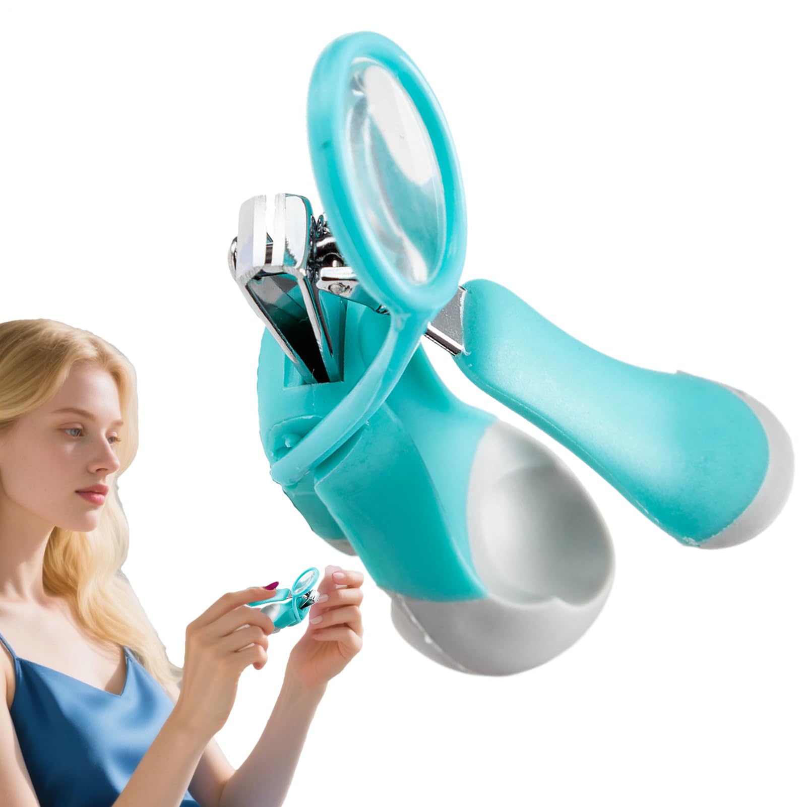 Tagliaunghie Tagliaunghie Per Mani E Piedi | Tagliaunghie per unghie di mani e piedi con lente Per Bebè Bambini Piccoli Anziani Ragazzi Ragazze E Famiglia
