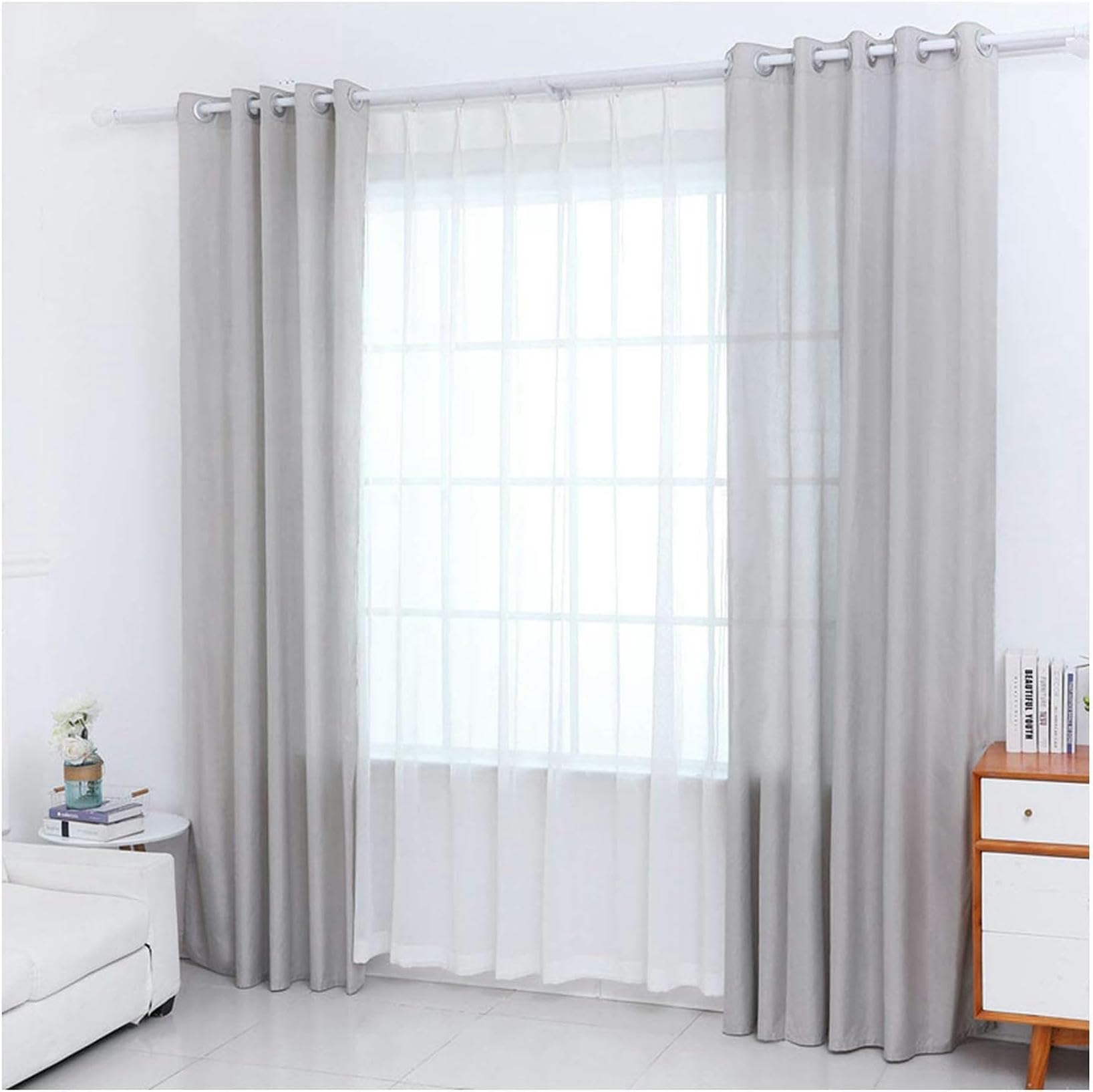 Tissu de Protection EMF en Coton et Fibre d'Argent Faraday 1,42m*1m
