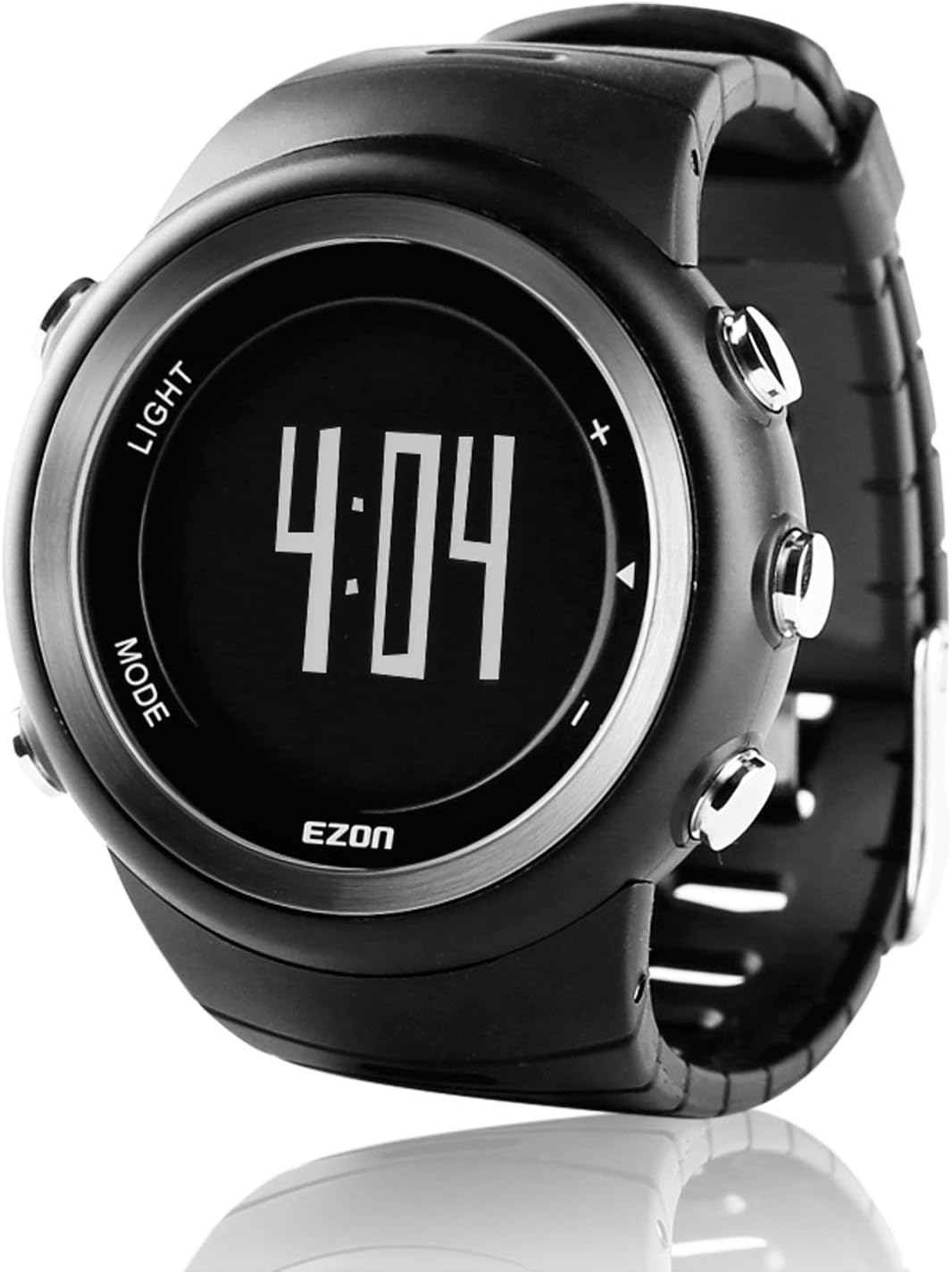 EZON Outdoor Sports Watch with Pedometer Calorie Counter Running Big Number Digital Wristwatch for Men and Women T023