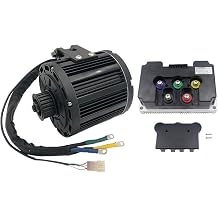 Mid Drive Motor 100KPH Peak QS 138 70H 3000W PMSM Mid Drive Motor with Fardriver ND72450 DC 200A Phase 450A ControllerBelt Type