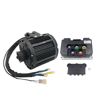 Mid Drive Motor 100KPH Peak QS 138 70H 3000W PMSM with Fardriver ND72450 DC 200A Phase 450A ControllerBelt Type