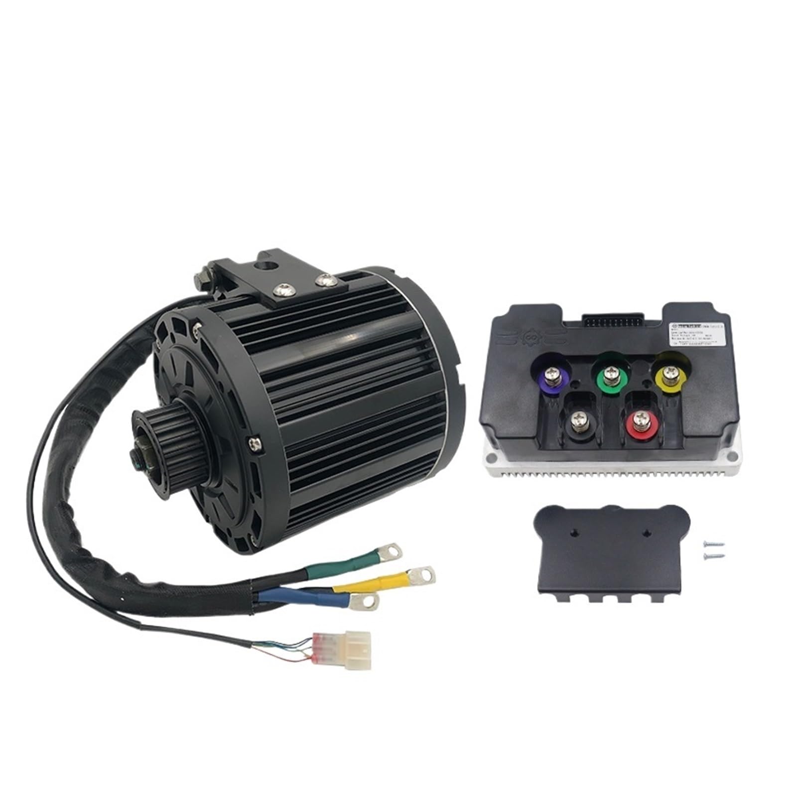 QS138 3000 W, 70 H PMSM, maksymalna prędkość 100 km/h, z Fardriver ND96450 DC 170 A, faza 450 A (typ pasa)