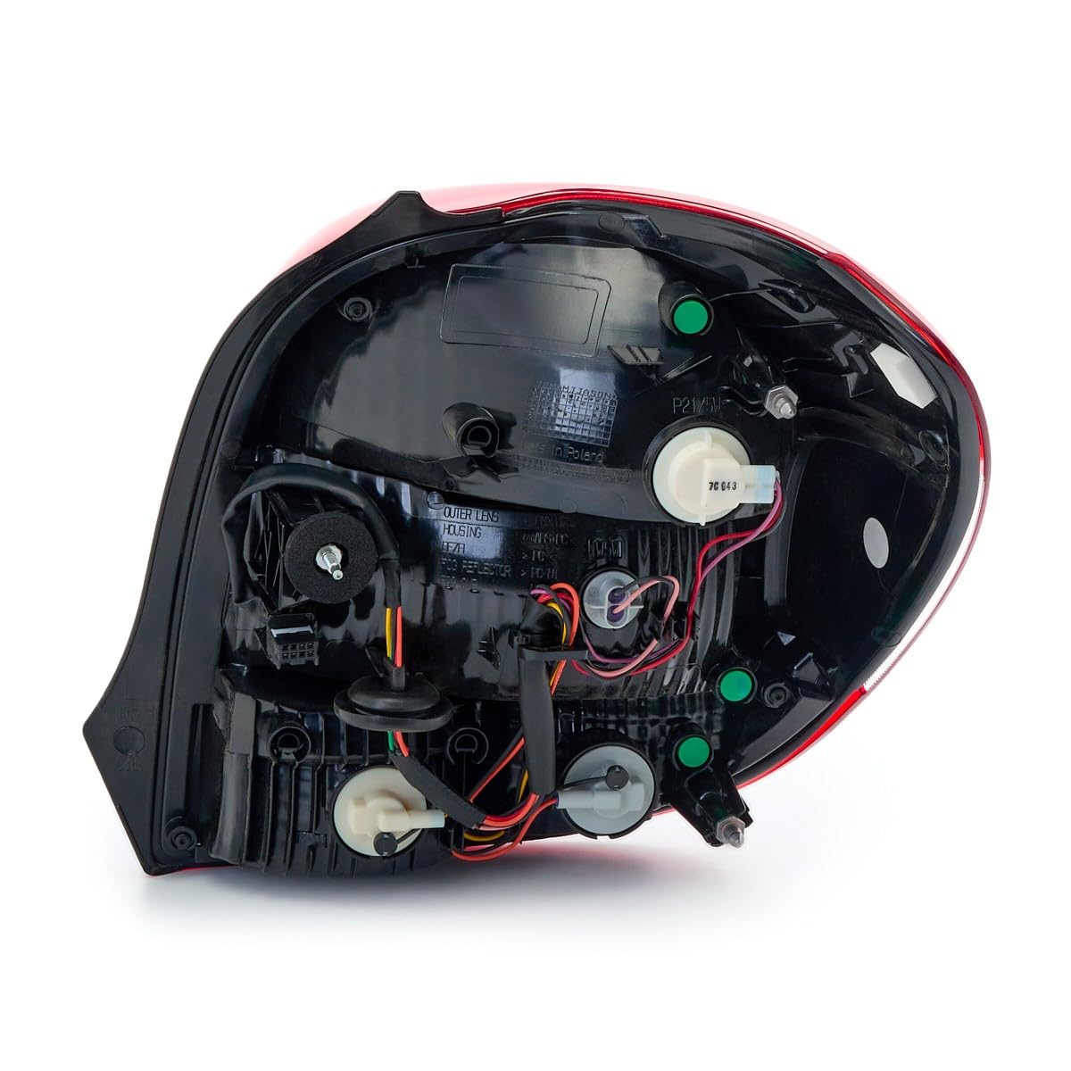Magneti Marelli 714081321001 Fanale Posteriore, Sinistro | Compatibile con: PEUGEOT 108