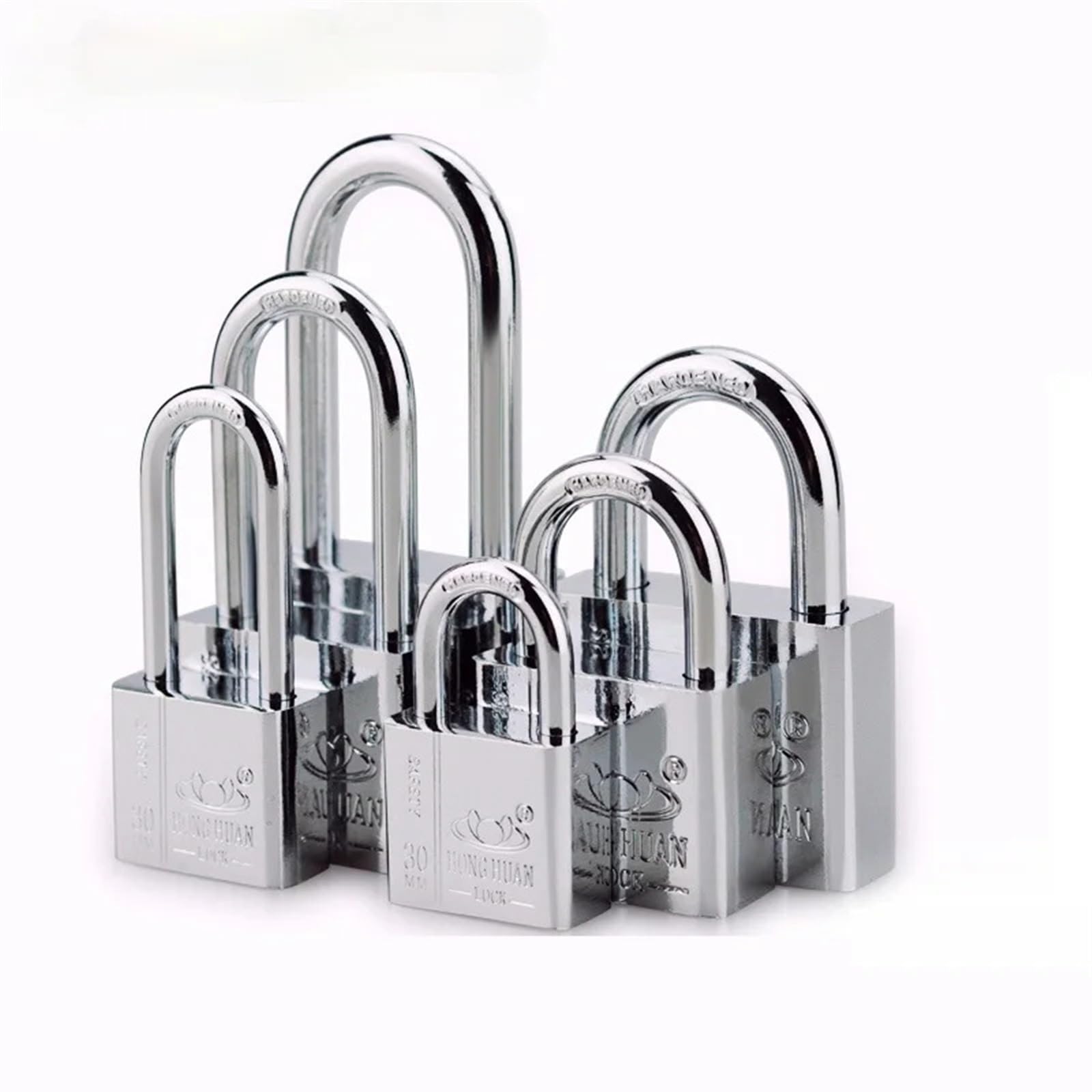Serrure à clé identique en acier inoxydable TK70mm pour porte de maison et dortoir