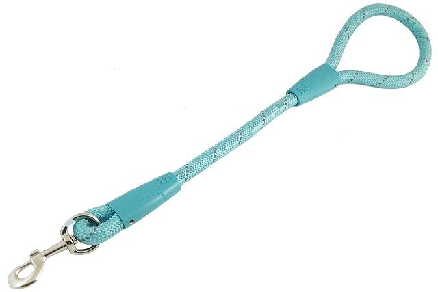 BPS® Correa Perro Correa Mascota para Perro Mediano Perro Grande 2 Dimensión para Elegir M/L (Azul