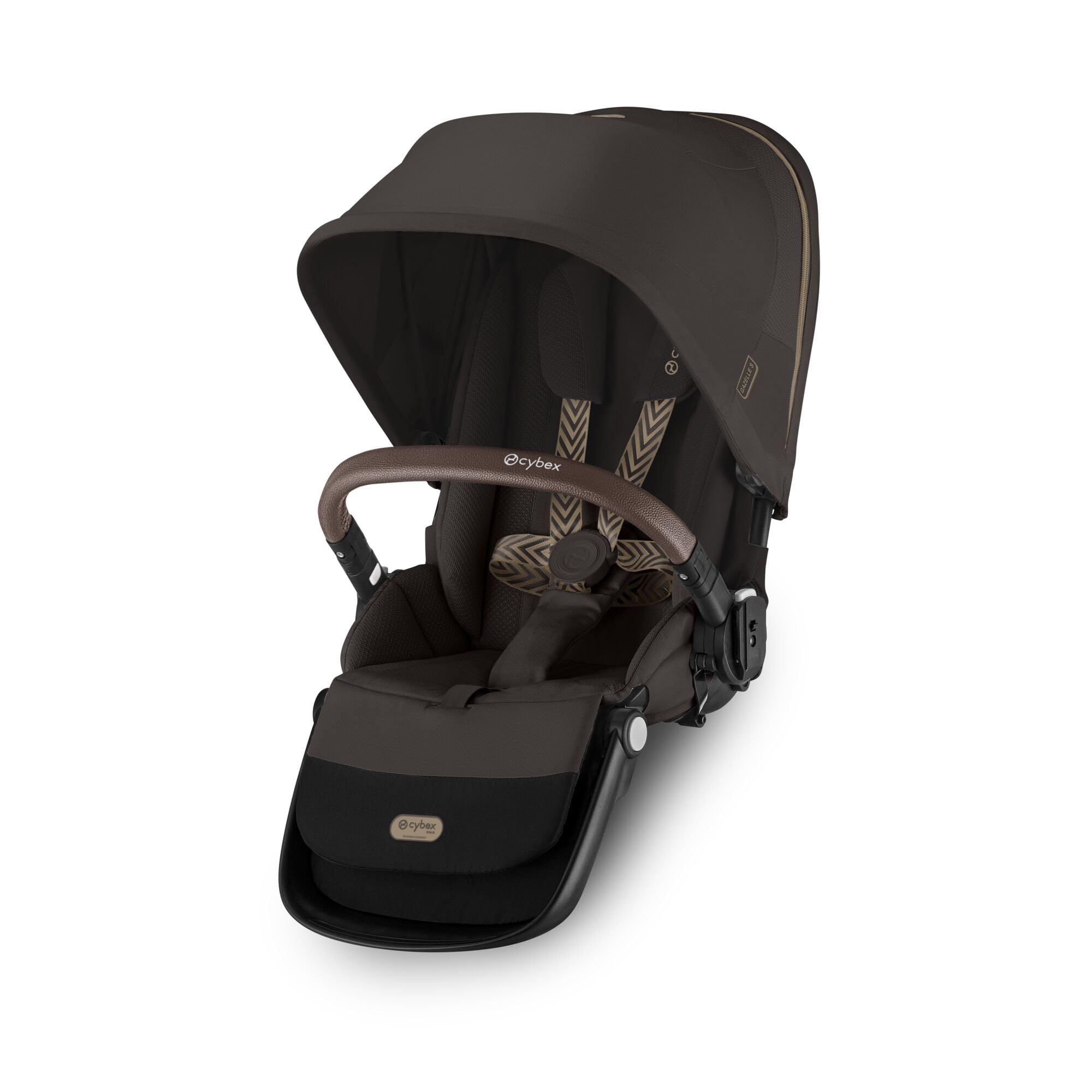 Cybex Gazelle S Seat Unit TPE B/Chocolate Brown-Brown PU1