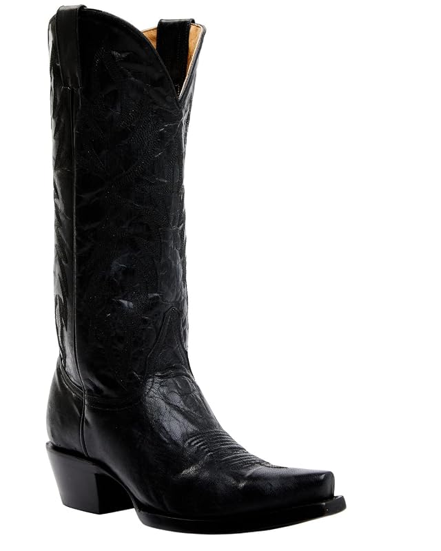 Idyllwind Womens Wheeler Western Boot Snip Toe Black 7 1 2 M US