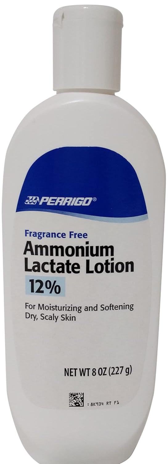 Perrigo Ammonium Lactate Lotion 12 8 oz, Unscented
