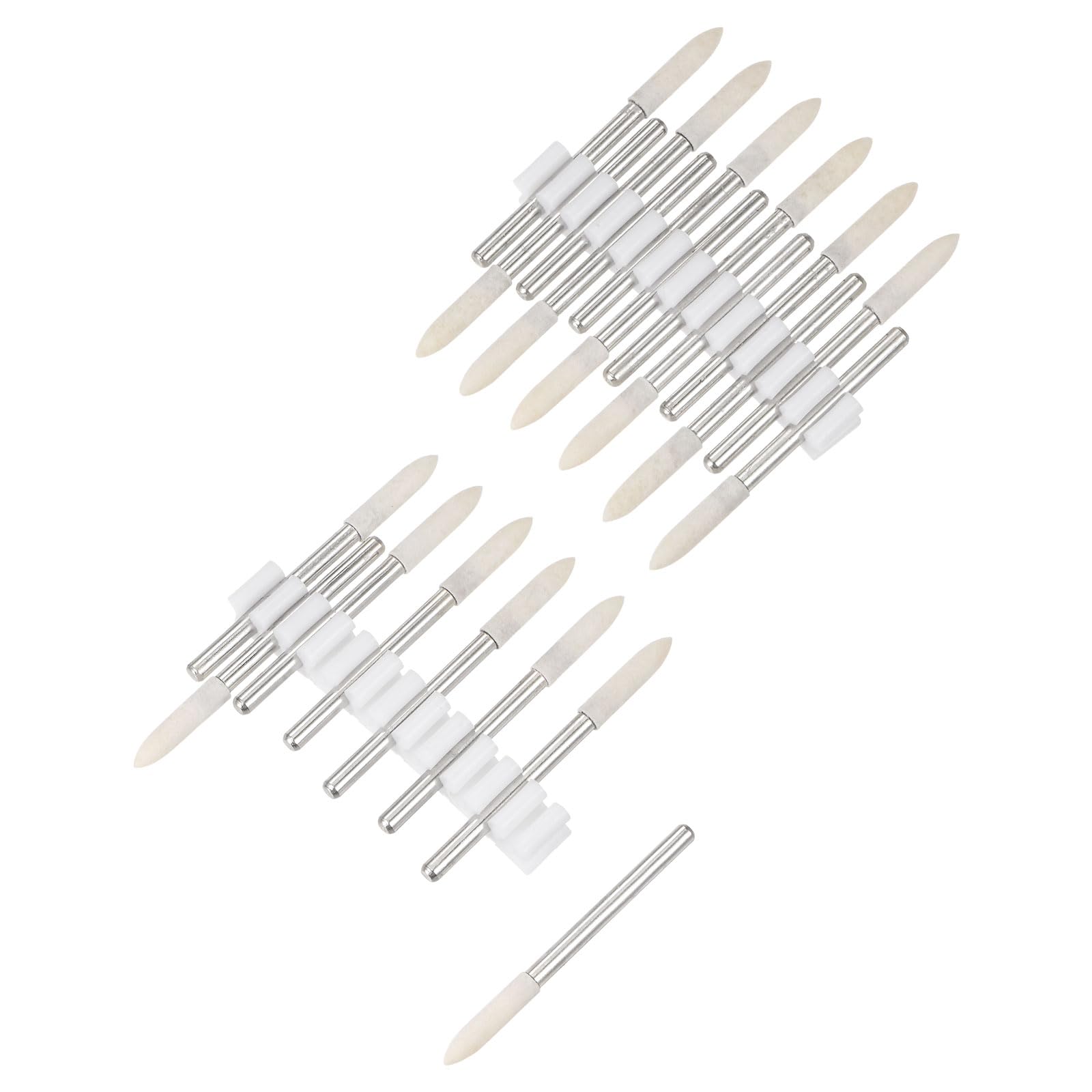Wool Felt Polishing Bits - 20 Pack -1