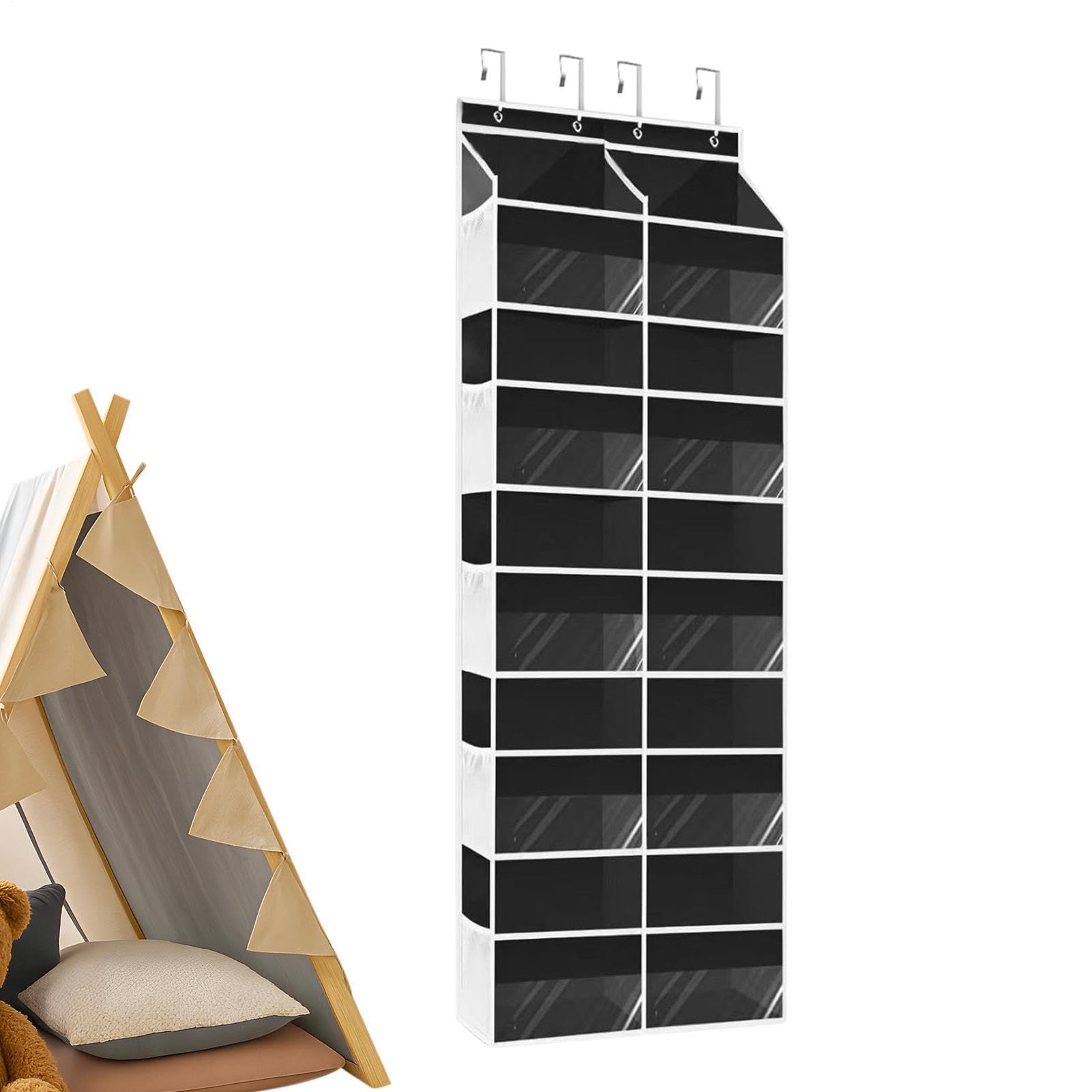 Organizer portaoggetti sopra la porta, senza foratura, cestino