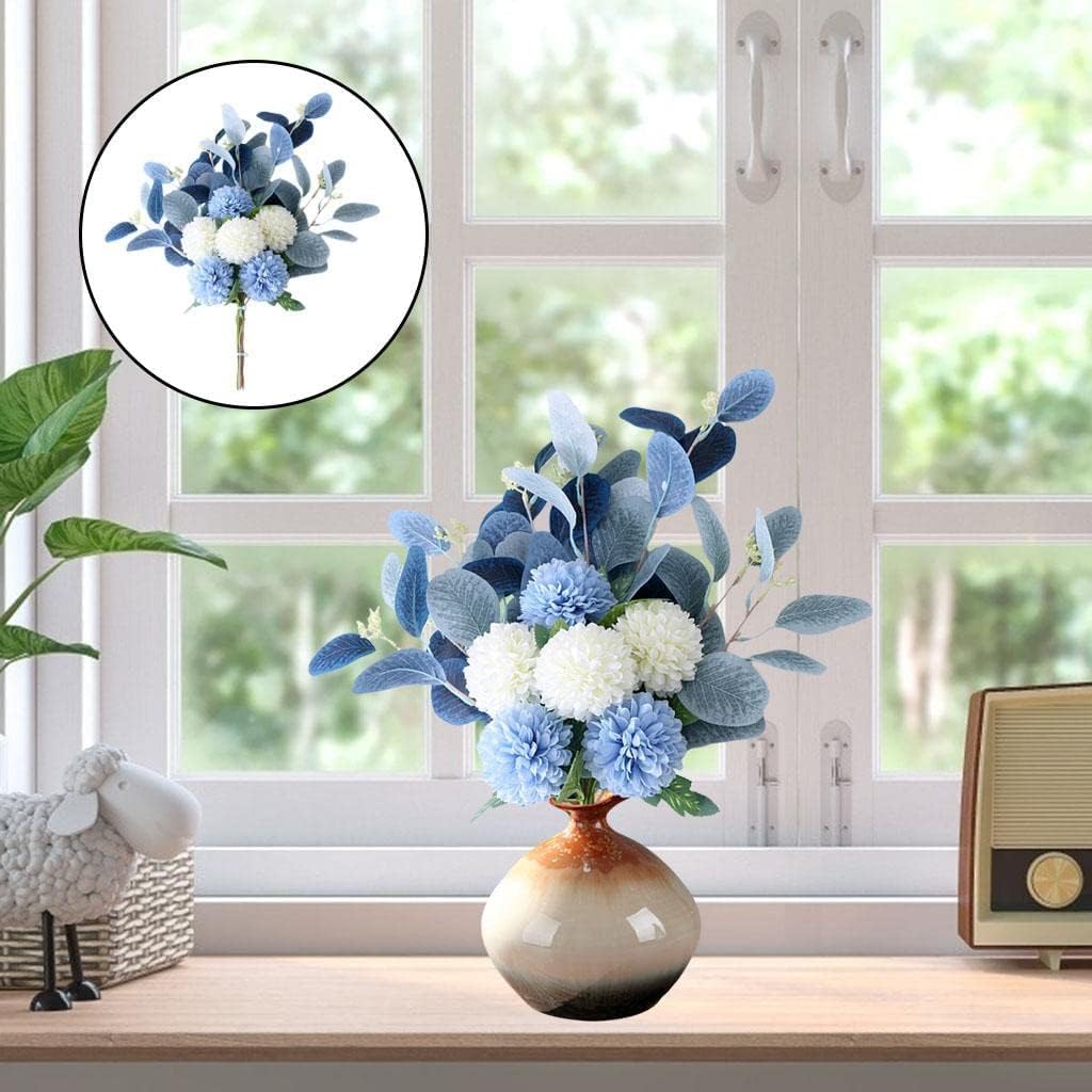 Blauwe Zijden Kunstbloemen kopen? ✔️ Vergelijk & bespaar Blauwe Zijden Kunstbloemen kopen? ✔️ Vergelijk & bespaar