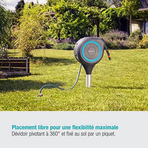 Dévidoir automatique sur pic RollUp avec tuyau d'arrosage 20 - vue 4