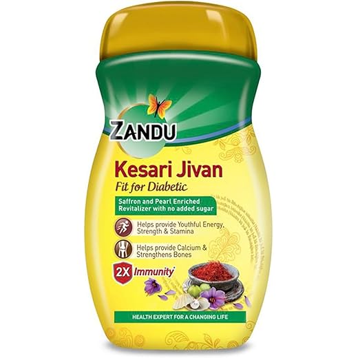 ZANDU KESARI JIVAN Fit for Diabetic Ayurvedic Immunity Boost