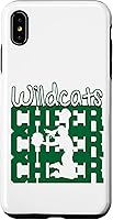 Vista 11 de Wildcats Cheer Back to School Cheerleading Spirit G Case for iPhone 16