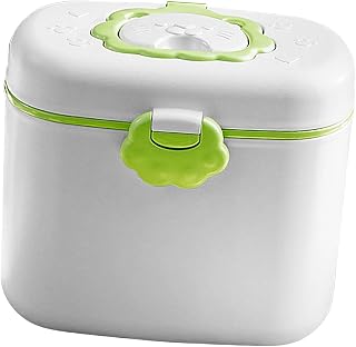 Formula Dispenser Box, Formula Resebehållare Lufttät läckagesäker bärbar | Resor Förseglad BPA-fri torrmjölkspulverförvaring Resor för Tot Kids Babe Nyfödd Utomhushem Dagis på språ