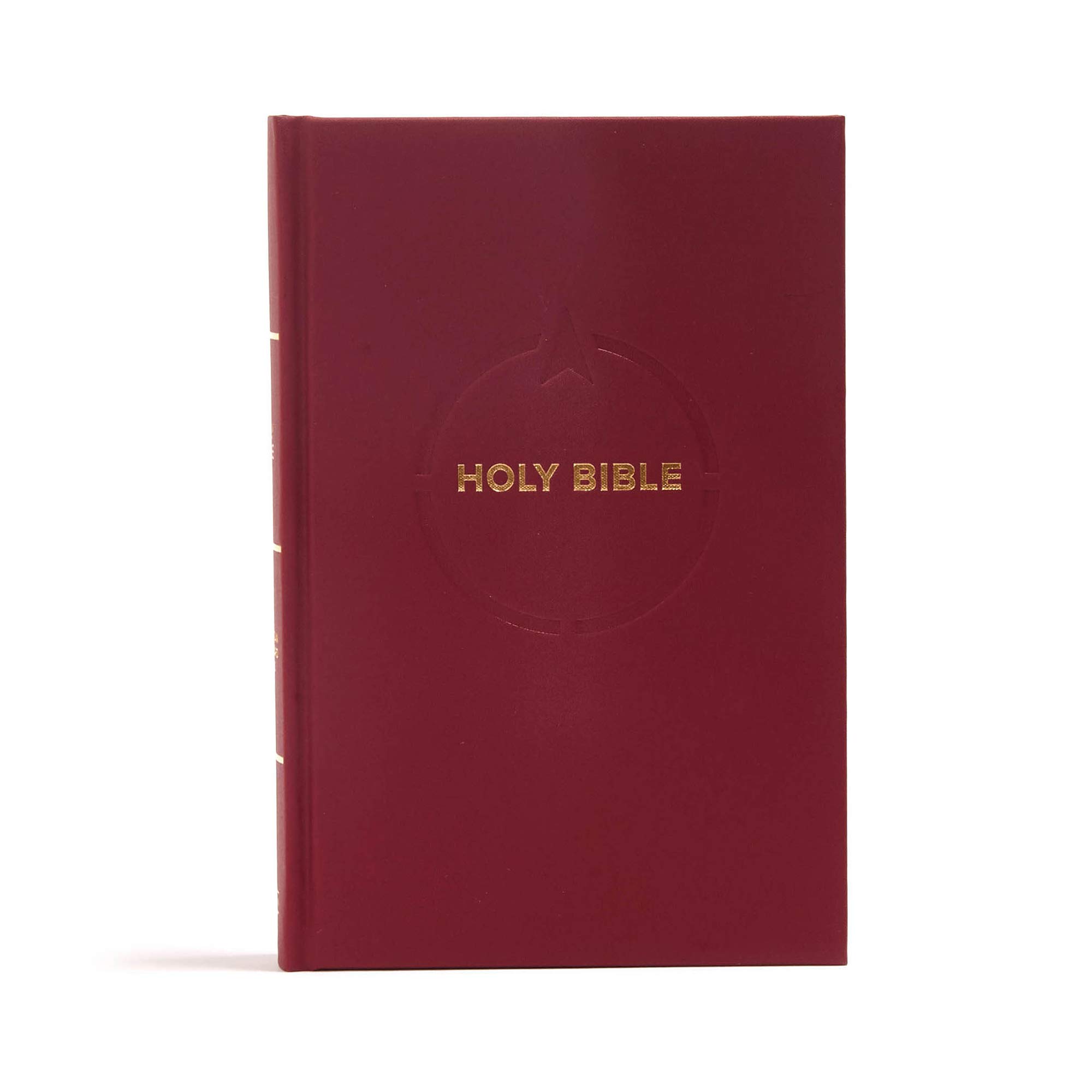CSB Pew Bible, Garnet by CSB Bibles by Holman CSB Bibles by H... - 9781433647499
