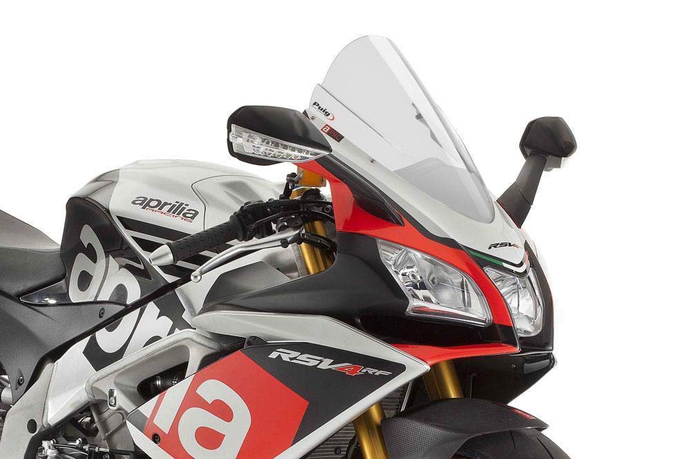 PUIG WINDSHIELD TRANSPARENT 7614W APRILIA RSV4 1000 RF / RR 2015 / 2019