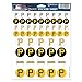MLB Pittsburgh Pirates Vinyl Sticker Sheet, 8.5" x 11"