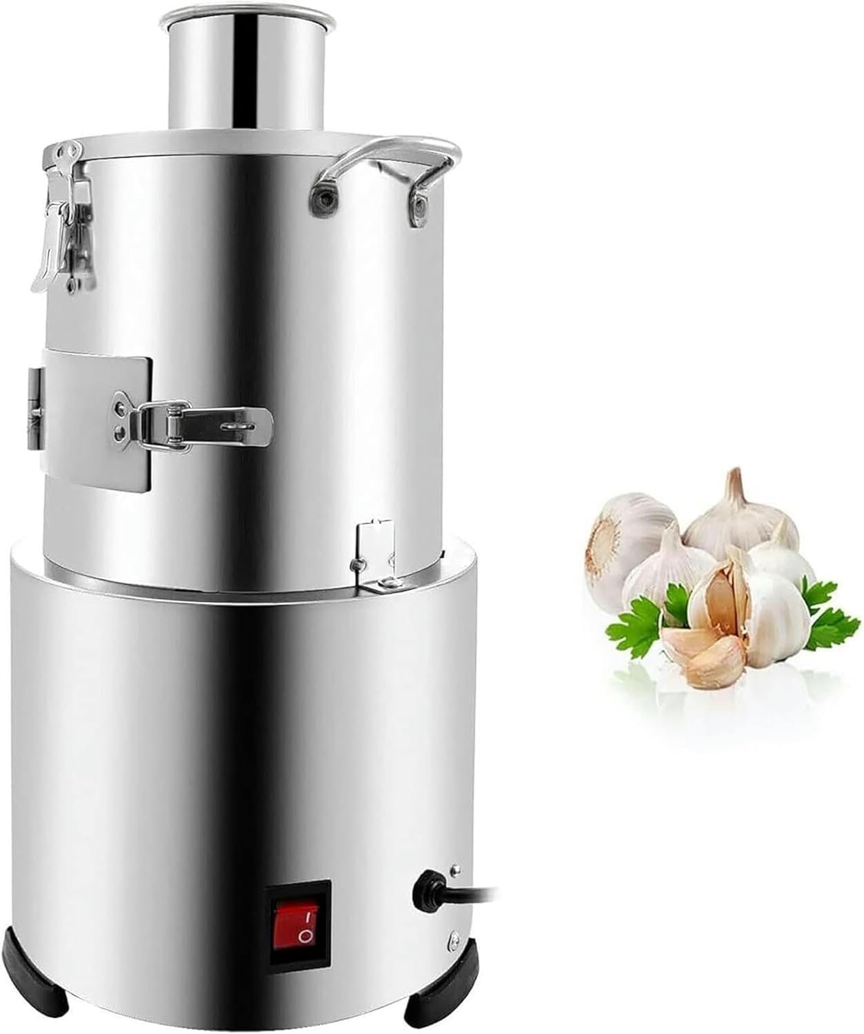 Commercial Garlic Peeler Machine Garlic Peel Machine, 200W Electric Whole Garlic Peeling Machine, 30KG/h