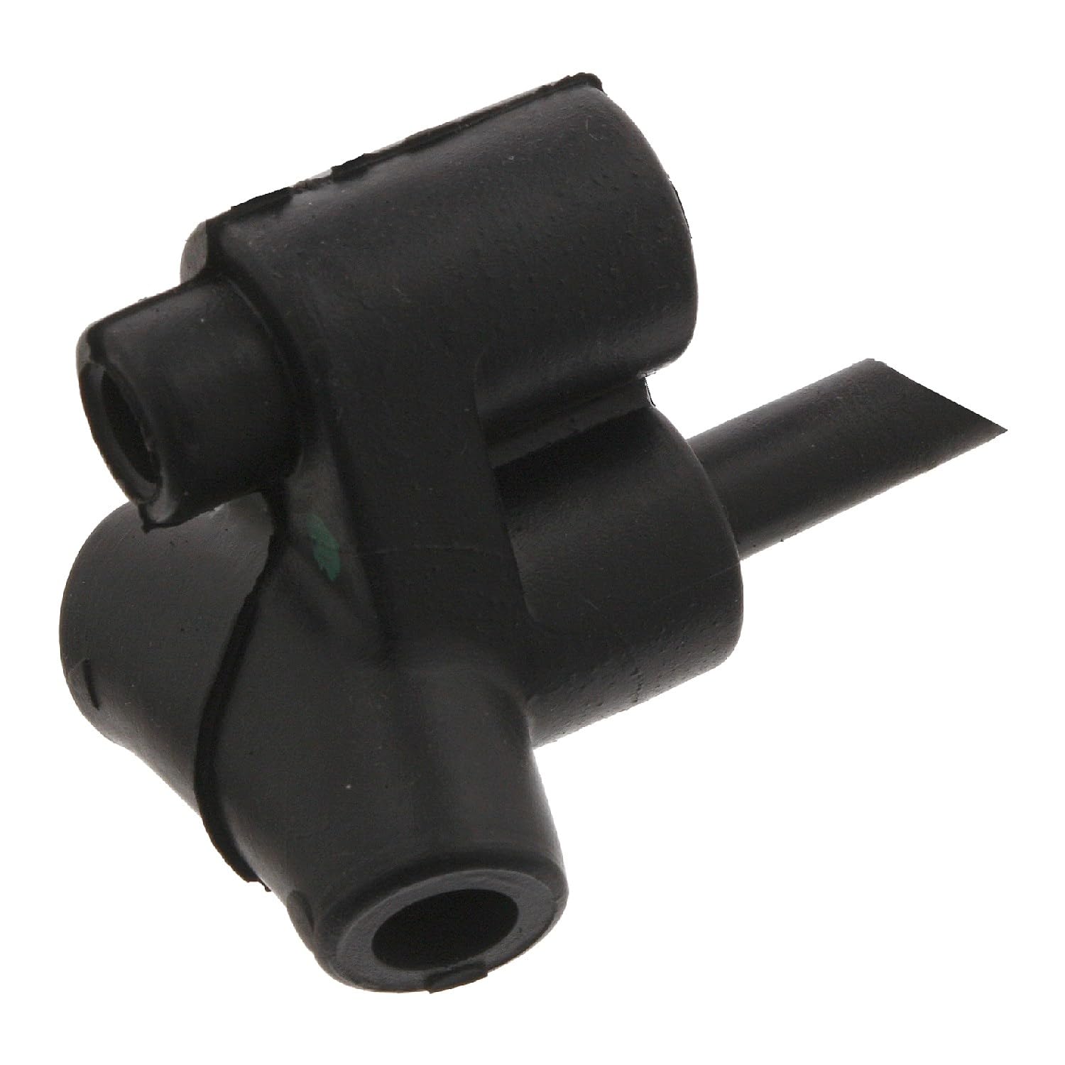 Crank Case Breather Pipe Hose fits MERCEDES CLK240 A209, C209 2.6 02 to 10 Febi